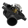 NCANRUI PEL100570 PEL100570L Car Thermostat Thermostat Housing Thermostat Total for 1 TD4. 