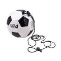 BRADOO-Soccer Training Ball Adjustable Bungee Elastic Training Ball with Rope Size 4 Football for Training Playing Sports. 