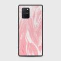 Samsung Galaxy A91 Cover - SkinLee HQ Infinity Glass Case (Soft) - Pink Dream Marble - SKINLEE-113-1-793-624. 