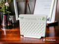 PTCL ZTE ROUTER /  USED MODEM / Wide Range / WIFI Extender /  WITH CHARGER. 