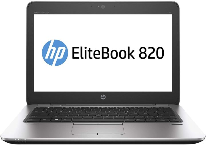 Hp Elitebook 820 G3 - Core i7 6th Generation - 8GB DDR4 RAM - 256GB SSD - 12.5inch Screen - FREE LAPTOP BAG