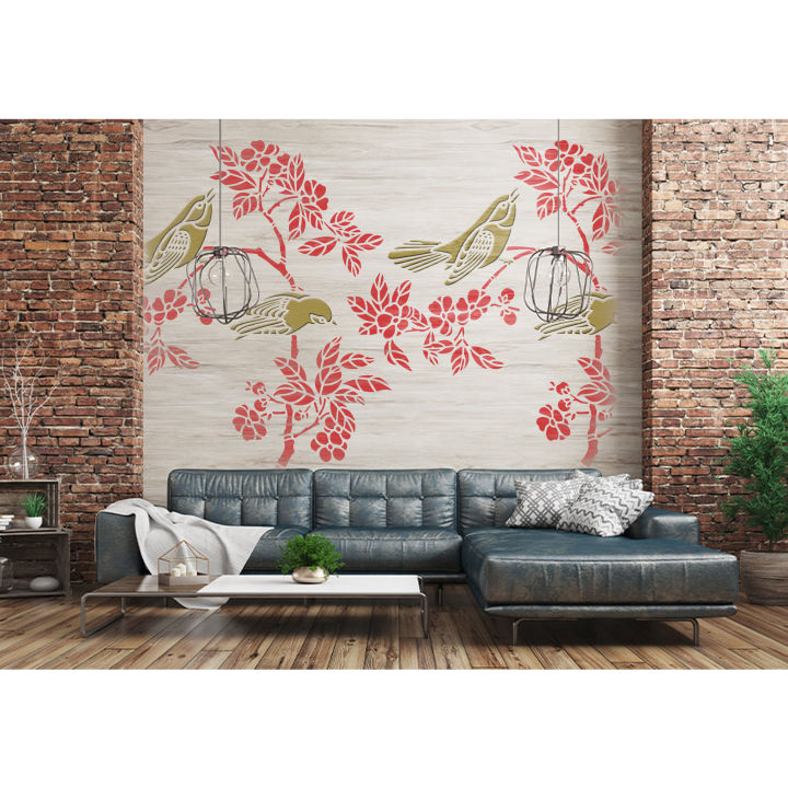 Flower%20and%20Bird%20Stencil%20Used%20for%20Wall%20Painting%20Scrapbook%20Coloring%20Embossing%20Album%20Decorative%20Template.%20-%20Image%205