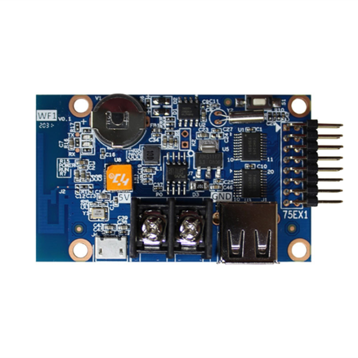 Full Color Module Metal Full Color Module Led Matrix Digital Panel Full Color Module Controller WF1 Board P3 P4 P5 P10 LED for Matrix Digital Panel