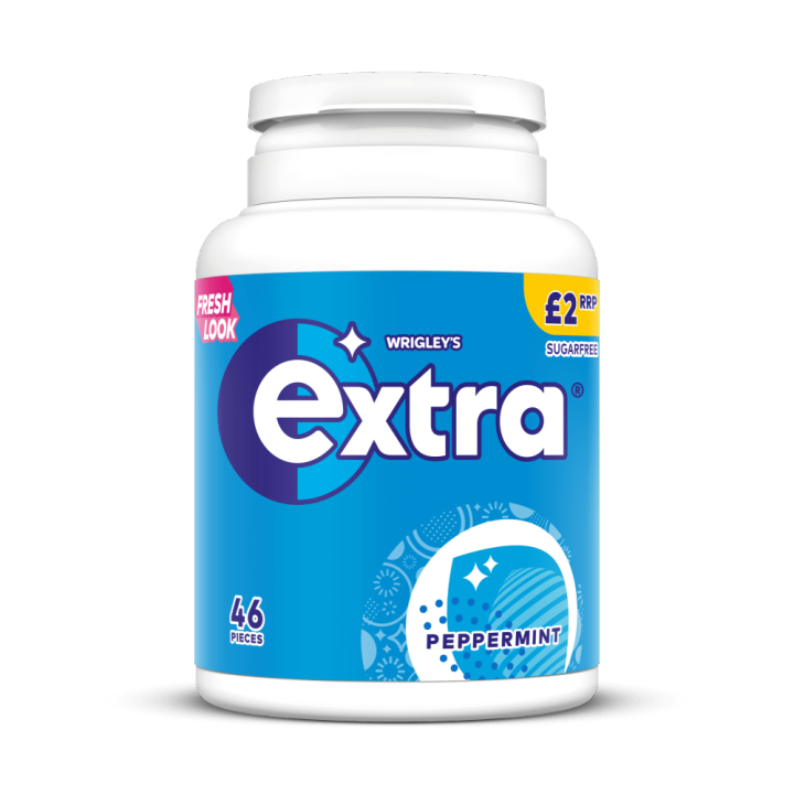 Extra%20Peppermint%20Gum%20Bottle%2046pcs%2064gm%20-%20Image%202