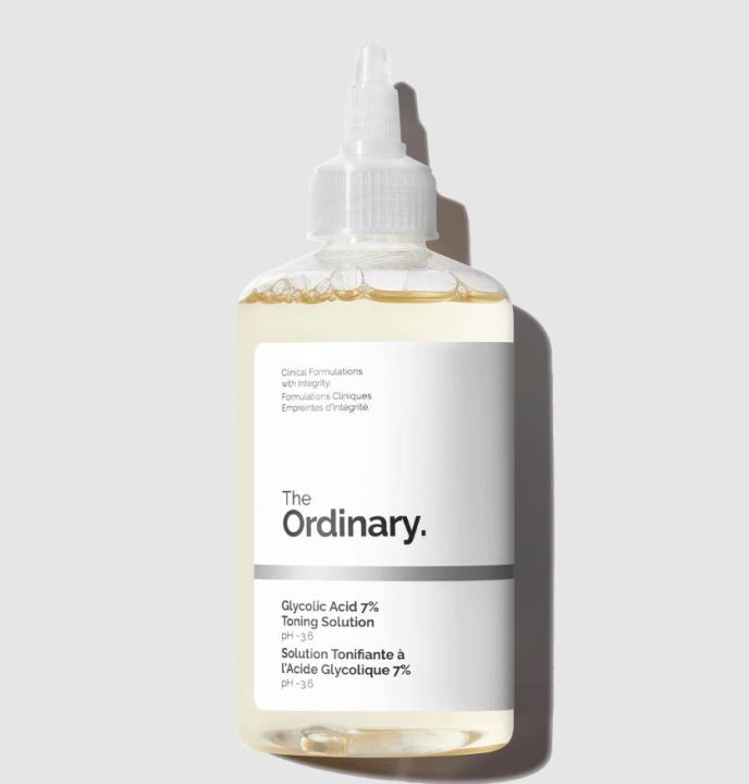 The Ordinary Glycolic Acid 7% Toning Solution 240ml - Beauty by Daraz