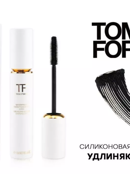 TOM FORD Mascara Waterproof Encryption Super Long Curling All Day