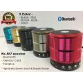 Mini Super Bass Splashproof Wireless Bluetooth Mini Speaker Best Sound Quality Playing with Mobile/Tablet/Laptop/AUX/Memory Card/Pan Drive/FM. 