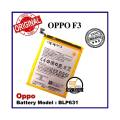 OPPO F3 110% Orignal Lithium Li-Polymer GENUINE Battery. 