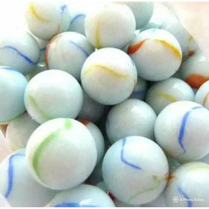 crystal marble decorative balls pack of 50