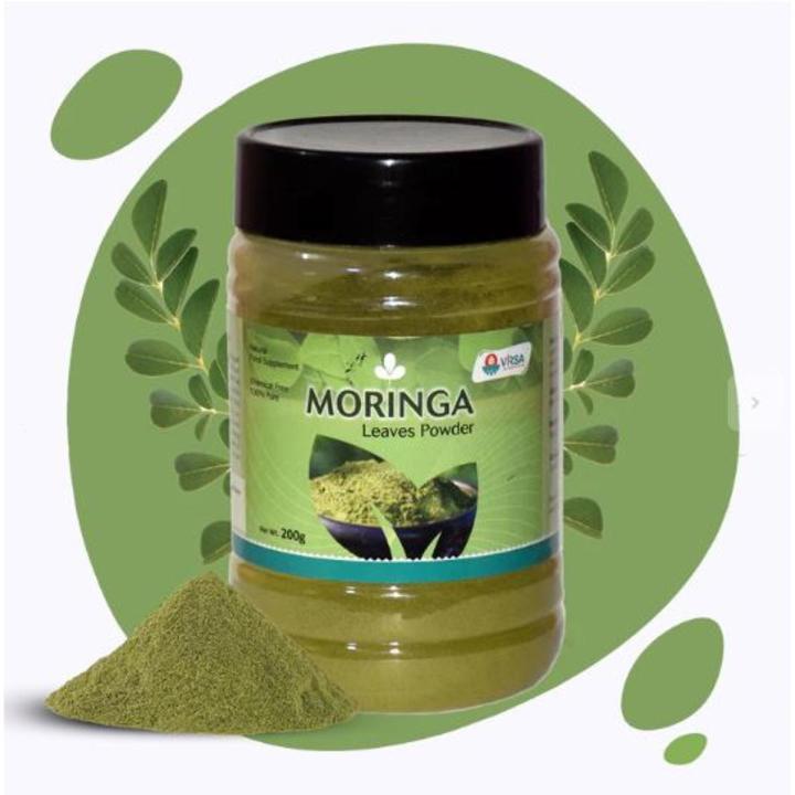 By Dr. Shahzad Basra MORINGA POWDER 200 GRAMS