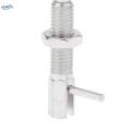 Retractable Indexing Spring Plunger Replaces Stainless Steel Bolt L Handle. 