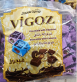 Vigoz Chocolate with Hazelnut Caramel Chocolates 500 gram. 