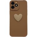 Caing 3D Love Stickers Tecno Spark 20C BG7 /Spark 20 KJ5 Case. 