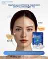 Frozen Collagen Whitening X10 | 2-in-1 Collagen Beauty Capsules | Skin Brightening & Detox Support | Antioxidant Formula for Radiant Skin & Wellness | Imported Collagen Supplement 60 Caps. 