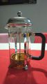 Stainless Steel Glass French Filter Coffee Pot Coffee Tea Pot Press Plunger Hollow Cafetiere Tool New Coffee Maker 350/600/1000 ml. 