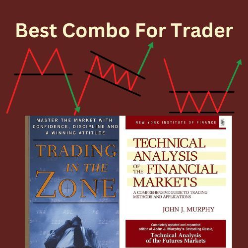 Best 2 Books For Trader  Trading In The Zone  Technical Analysis of the Financial Markets By John J Murphy