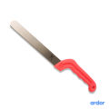 Professional-Grade Floral Foam Knife - Cut Flower Foam Blocks to Shape - Anti-Slip Ergonomic Handle - 8 Inches Sharp Steel Blade - Can Also Cut Fruit and Cake. 