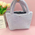 Kawaii Cinnamoroll Sanrio Plush Bag My Melody Anime Handbags Doll Kt Cat Purin Dog Cute Kuromi Plushie Backpack For Girls. 