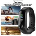 M3 Smart Band Watch Bracelet Fitness Tra cker Heart Rate Wristband. 