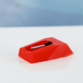 4 Pack Ruby Record Player Needle Turntable Stylus Parts Accessories Gramophone Vinyl Record Player Stylus. 