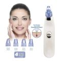Derma Suction Blackhead Remover Facial Pore Vacuum Cleaner Electric Skin Care Pimple Extractor Cleaning | Air Suction Machine Tool for Women and Men. 