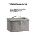 Makeup Cases Wear-resistant Jewelry Digital Accessories Case. 