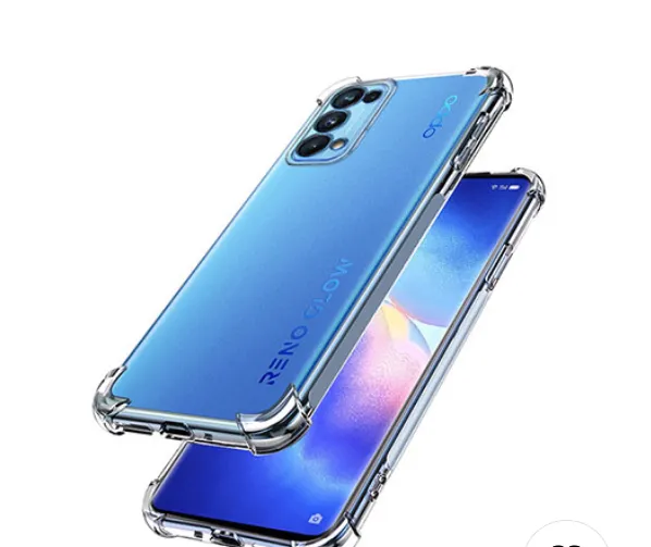 Oppo%20Reno%205%205G%20Anti-Shock%20Air%20Cushions%20Drop%20Resistance%20Transparent%20TPU%20Case%20Silicone%20Back%20Cover%20-%20Image%205