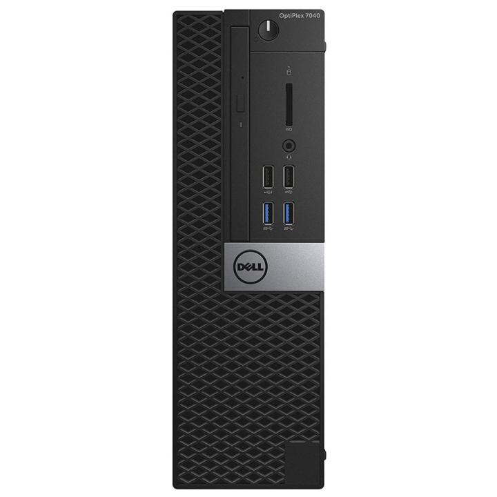 7040 SFF Desktop Intel Core i5-6500, 3.2GHz 6th Generation, 4GB DDR4 RAM, 500GB HDD, Windows 10