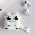 Night Fury Black White Dragon Airpods pro Protective Case for AirPods i12 1 /2. 