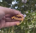 Customize Necklace, Customize Name Necklace, Custom Name Locket, For Girls & Boys (PERFECT GIFT TO SEND YOUR WIFE , FIANCE, HUSBAND, FATHER , OR ANY ONE). 