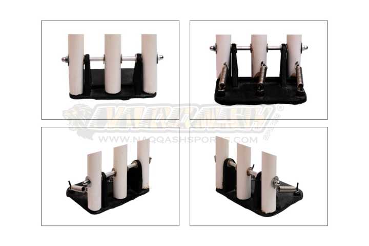 Naqqash%20Sports%20Cricket%20Wickets%20Wooden%20Spring%20Return%20Stumps%20with%20Bails%20&%20iron%20Base%20Stand%20for%20Hardball%20Cricket%20-%20Image%205