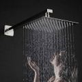 Shower High Quality Premium Overhead rain shower 16x16, 12x12, 10x10, 8x8, 6x6, 4x4. square rain head shower pure stainless steel- 304 for Bathroom use. Best for High pressure. Square Shower Head- Premium quality product with 5 years leakage warranty.. 