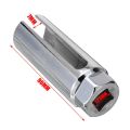 O2 Sensor Socket-Oxygen Sensor Socket Removal Tool with Side Wire Cutout 1/2” Inch Drive x 7/8” (22mm) fits All Vehicle O2 Removal and Installation Offset Oxygen Sensor Socket. 