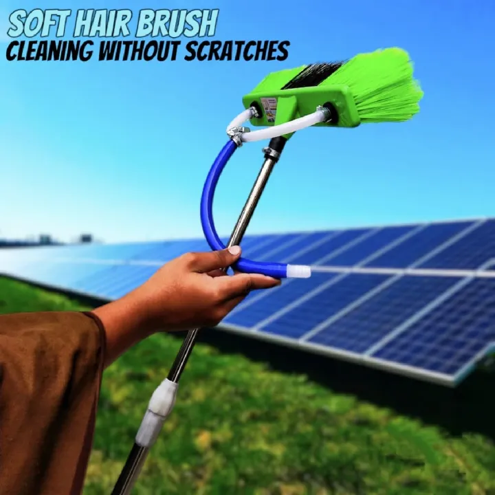 solar%20brush%20with%20water%20system%20stainless%20steel%2014%20ft%20extendable%20rod%20-%20Image%203