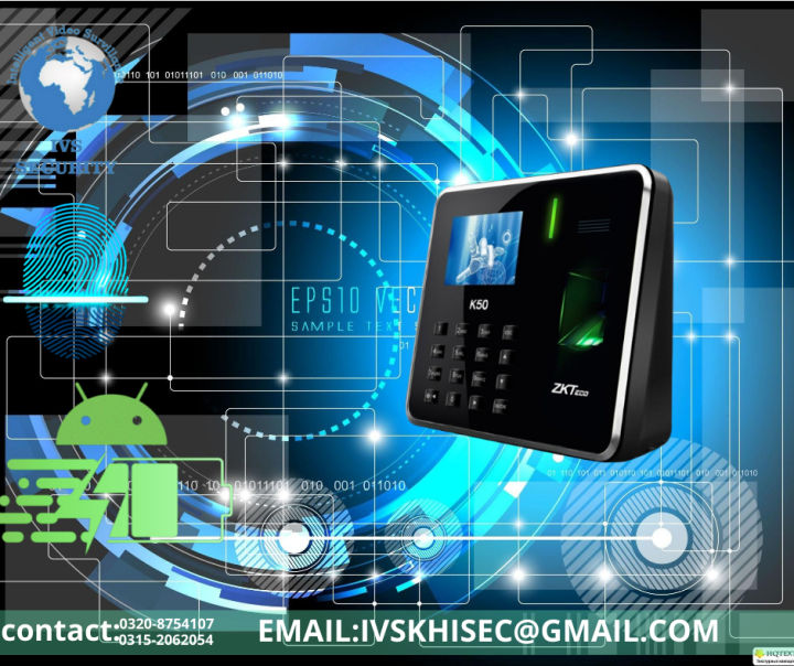 ZKTECO K50 ATTENDANCE MACHINE TIME ATTENDANCE MACHINE BIOMETRIC