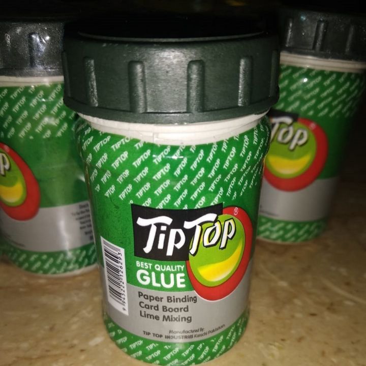 Tip Top Glue / White Glue / Original Tip Top Glue (1 Pcs)