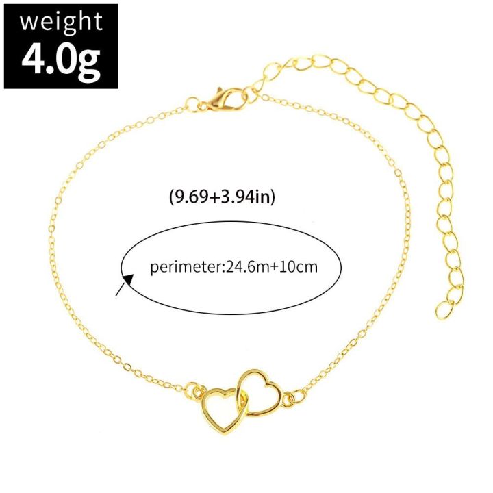 %E3%80%90Shop%20Now%20and%20Save%E3%80%91%20Fashion%20Boho%20Double%20Heart%20Anklet%20Hollow%20Out%20Colorful%20Bling%20Hollow%20Out%20Love%20Foot%20Chain%5C%20Foot%20Chain%20Geometric%20Leg%20Chain%20Summer%20-%20Image%202