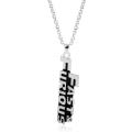 2024 New Vin Diesel Pendant Fast and Furious Boy Stainless Steel Dominic Toretto Cross Necklace for Men Chain Gift. 