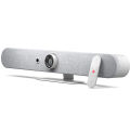 Logitech Rally Bar All-in-One Video Bar (Graphite). 