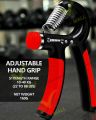 Adjustable Hand Grip Power Exerciser Forearm Wrist Strengthener Gripper. 