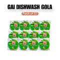Gai Detergent Dishwash Gola 120g 12 PCS. 