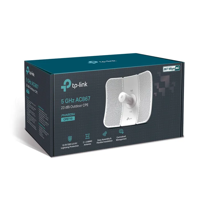 TP-Link%20Wi-Fi%20Outdoor%20Range%20Extender%20CPE710%2020km%205GHz%20AC%20867Mbps%2023dBi%20Outdoor%20CPE%20-%2018%20Months%20Brand%20Warranty%20-%20Image%203