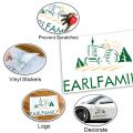 EARLFAMILY 13cm x 7.9cm for Raven Car Stickers Motorcycle Helmet Fine Waterproof Anime Creative Laptop Decal for VAN Decoration. 