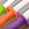 1 PC Stainless steel Rolling Pin Dough Roller With Plastic Handle (Belna) (بیلنا). 