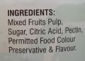Zest Fresh Mix Fruit jam - 1kg. 