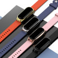 Watch Band Waterproof Soft Silicone Smart Bracelet Strap Wristband for Xiaomi Mi Band 6 5 4 3. 