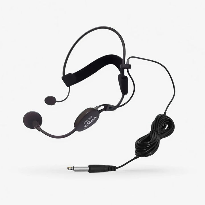 Yoga Headset Microphone DM-193 Lightweight, Secure Fit, Wired Mic