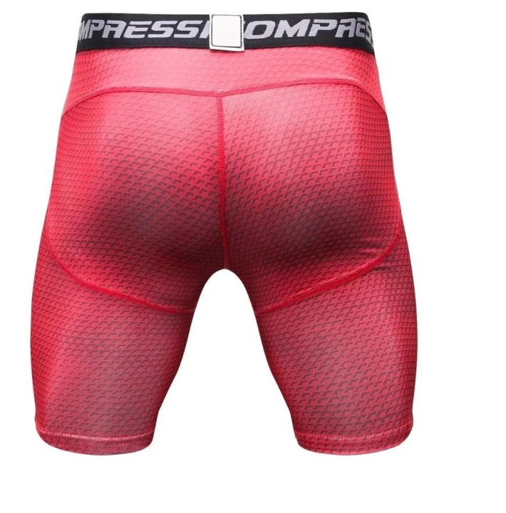 Mens%20Compression%20Shorts%20Gym%20Wear%20Under%20Base%20Layer%20Jogging%20Running%20Tights%20Shorts%20-%20Image%203