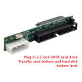 7+15Pin 2.5 Sata Female To 3.5 Inch Ide Sata To Ide Adapter. 