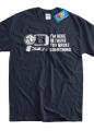 Khanani's Computer Geek T-Shirt Tech Support I'm Here Because You Broke Something t-Shirt. 